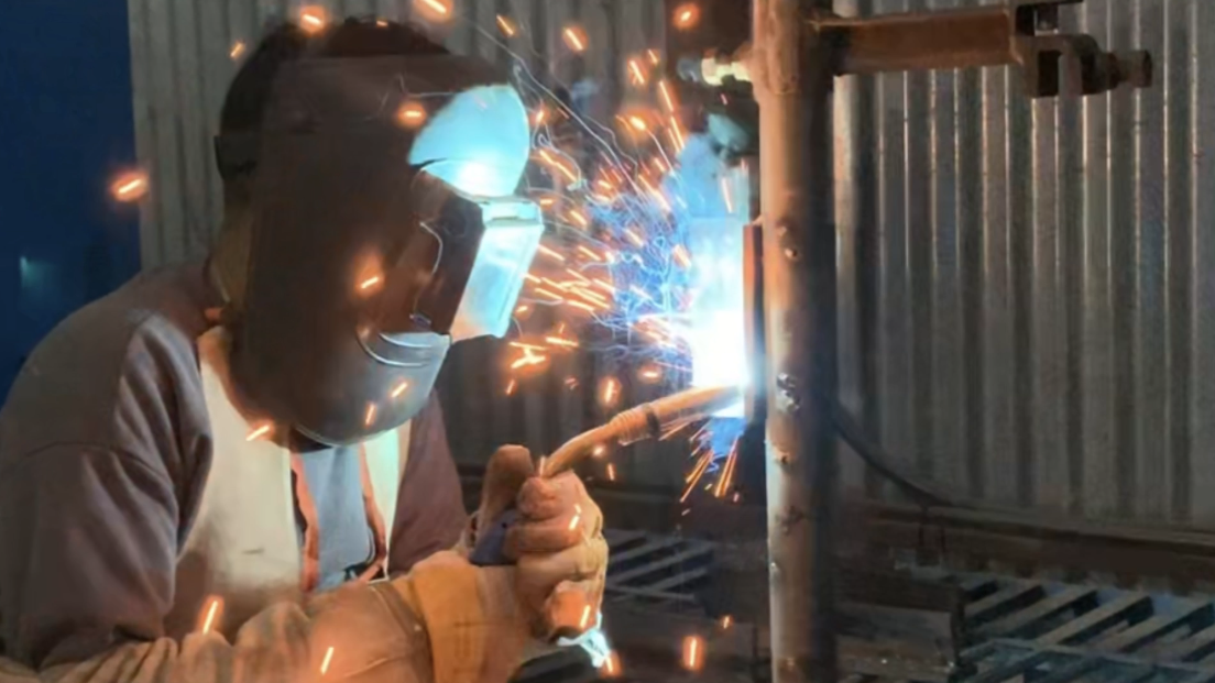 Welding skill development training